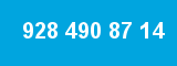 928 490 87 14